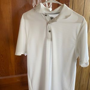 White Grand Slam Men’s Slim Fit Polo